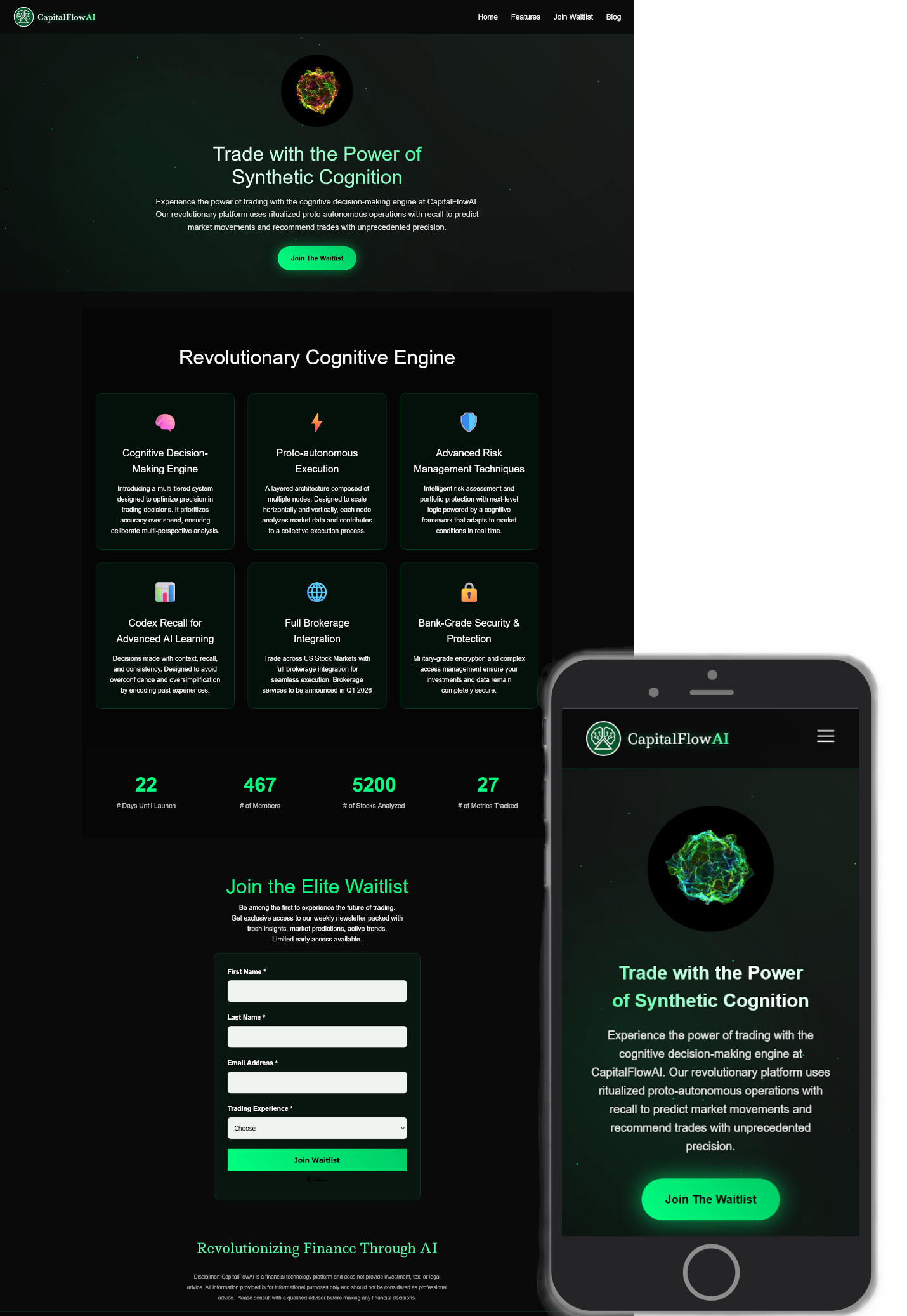 Web Design Example 2