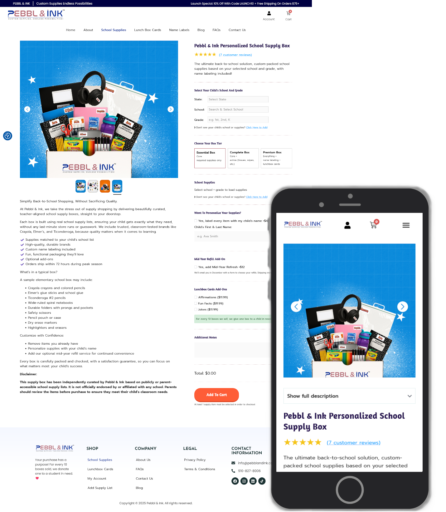 Web Design Example 3